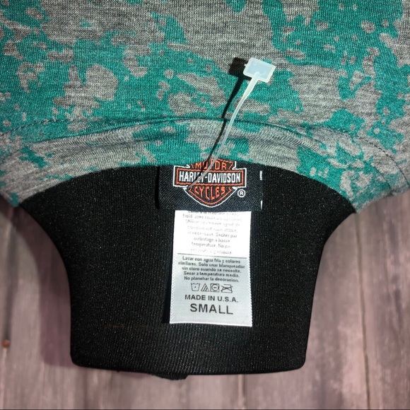 Harley Davidson vneck shirt - Picture 5 of 5